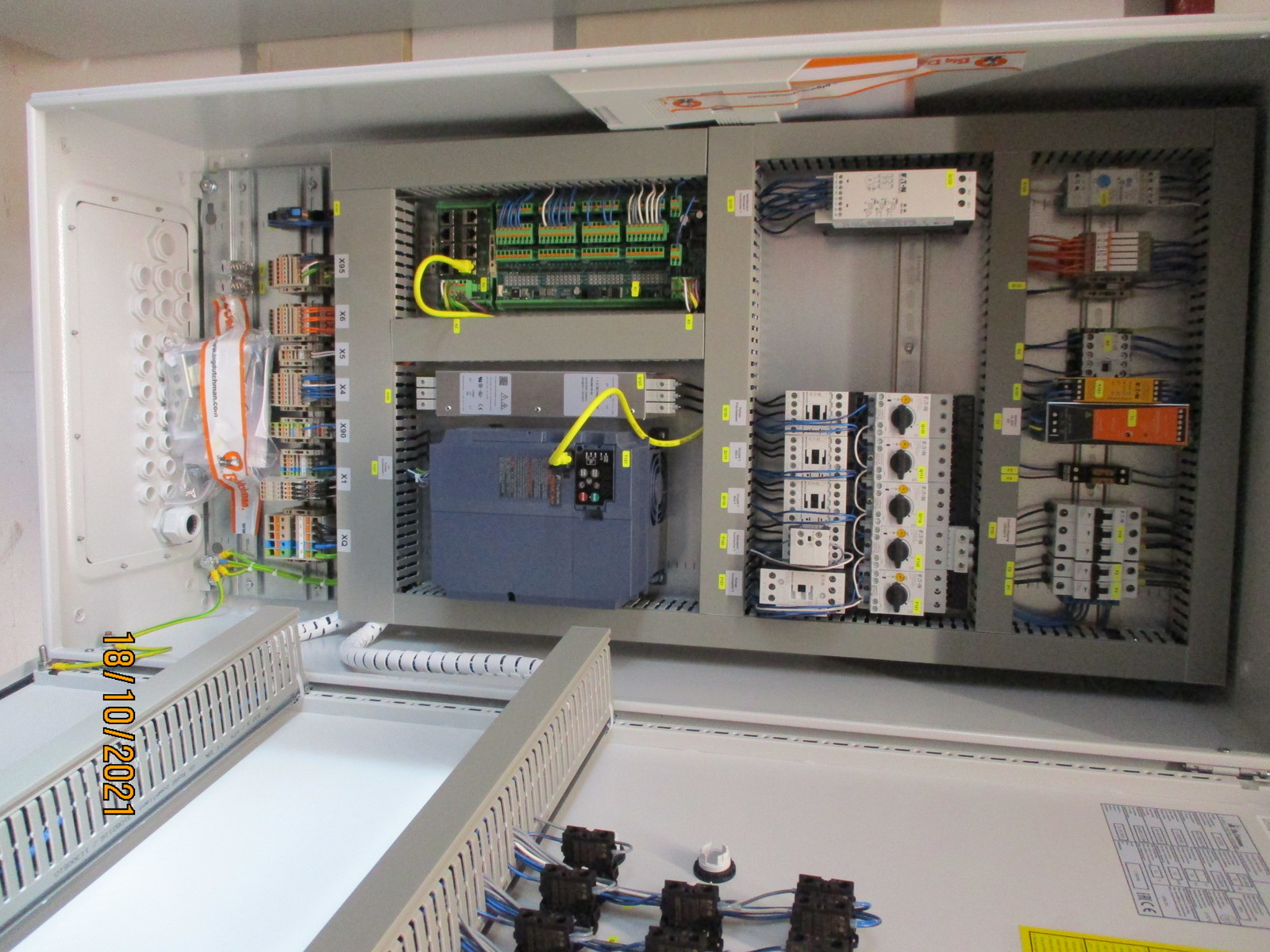 Control cabin HydroMixPro Kom. Tyman